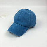 Fashion Washed Dyed Cotton Twill Low Profile Adjustable Baseball Cap