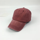 Fashion Washed Dyed Cotton Twill Low Profile Adjustable Baseball Cap