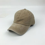 Fashion Washed Dyed Cotton Twill Low Profile Adjustable Baseball Cap