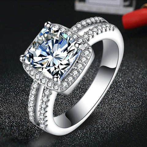 925 Sterling Silver Plated Especial Tourmaline White Gemstone