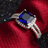 925 Sterling Silver Plated Especial Tourmaline White Gemstone