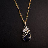 Fashion Beautiful Womens Pendant Necklace Jewelry Chain BK