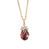 Fashion Beautiful Womens Pendant Necklace Jewelry Chain BK