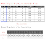 Fashion Jewelry Silver White Zircon Wedding Ring