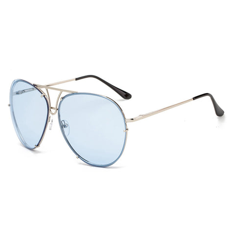Fashion Oversized Sunglasses Women Men Brand Designer Big Size  Glasses