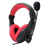 Stereo Earphone Headband PC Notebook Gaming Headset Microphone