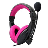 Stereo Earphone Headband PC Notebook Gaming Headset Microphone