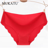 Seamless Ultra-thin Briefs Women Underwear G String Panties Intimates