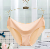 Seamless Ultra-thin Briefs Women Underwear G String Panties Intimates