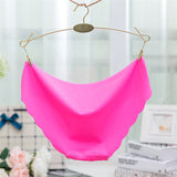 Seamless Ultra-thin Briefs Women Underwear G String Panties Intimates