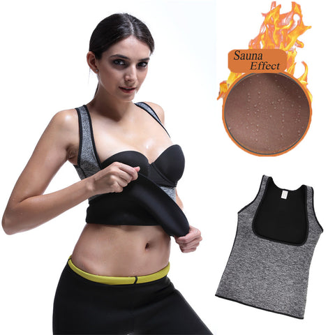Hot Shaper Body Shapers Neoprene Sauna Sweat Vest Slimming Vest