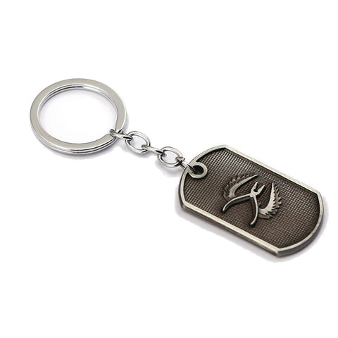 Cs Go Round Keychain Counter Strike CSGO Pendant