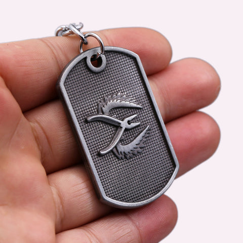 Cs Go Round Keychain Counter Strike CSGO Pendant