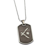 Cs Go Round Keychain Counter Strike CSGO Pendant