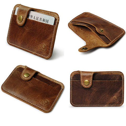 Fashion Money Clip Slim Credit Card ID Holder Wallet Money Cash Holder