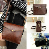 Womens Leather Shoulder Bag Satchel Handbag Tote Hobo Messenger