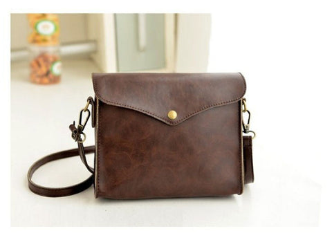 Womens Leather Shoulder Bag Satchel Handbag Tote Hobo Messenger