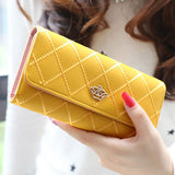 Lady Women Clutch Long Purse Leather Wallet Card Holder Handbag Bags
