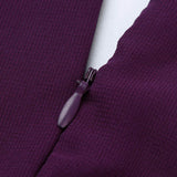 Fashion Women Casual Solid Chiffon V-Neck Evening Party Long Dress