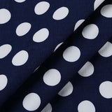 Women Ladies Dot Printed Sleeveless Above Knee Mini Dress Loose Party Dress